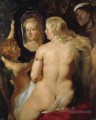 Vénus à un miroir Baroque Peter Paul Rubens
